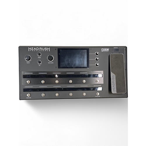 Used HeadRush ELEVAN HD EXPANDED Solid State Guitar Amp Head