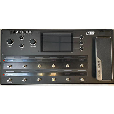 Headrush Used HeadRush ELEVEN HD Effect Processor