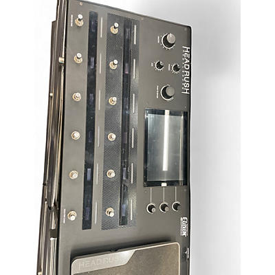 Used HeadRush ELEVEN HD Pedal Board