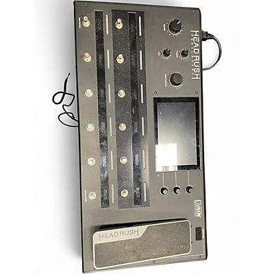 Used HeadRush ELEVEN HD Pedal Board