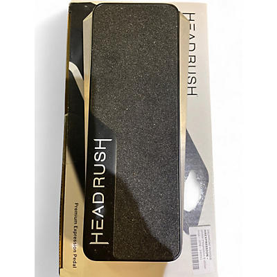 Used HeadRush EXPRESSION PEDAL Pedal
