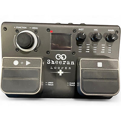 Used HeadRush Ed Sheeran Looper + Pedal