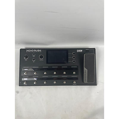 HeadRush Used HeadRush Eleven HD Expanded Effect Processor