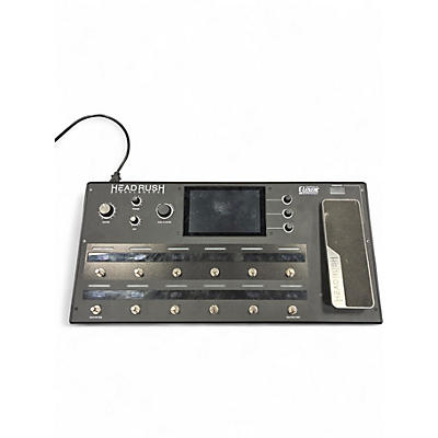 Used HeadRush Eleven HD Expanded Pedal Board
