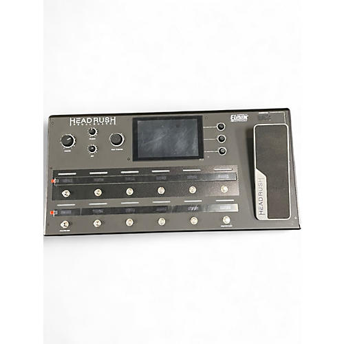 Used HeadRush Eleven HD Expanded Pedalboard  Pedal Board