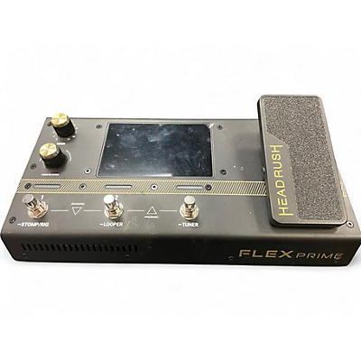 Used HeadRush FLEX PRIME Effect Processor