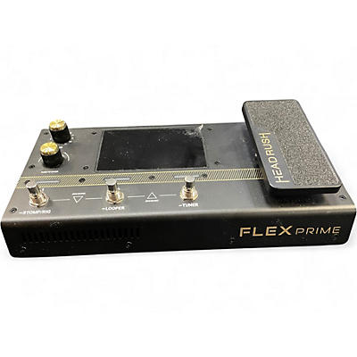 Used HeadRush FLEX PRIME Effect Processor