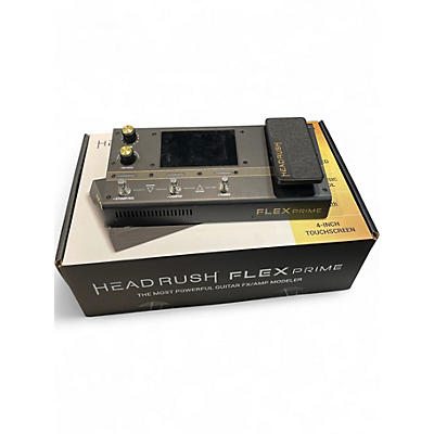 Used HeadRush FLEX PRIME Guitar Preamp