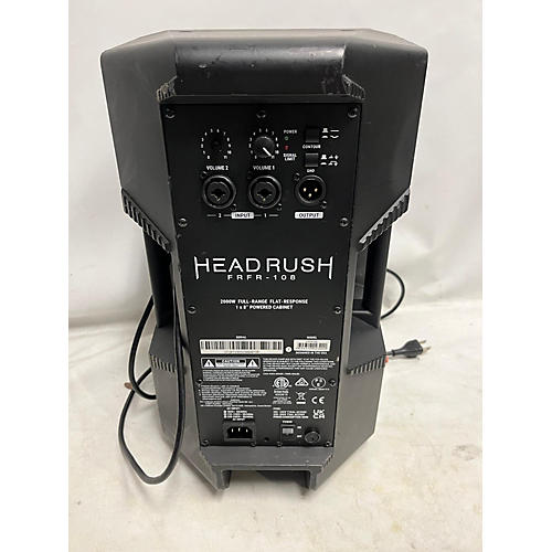 HeadRush Used HeadRush FRFR 108 Guitar Cabinet