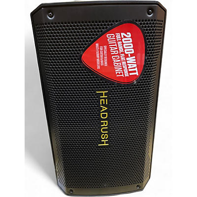 Used HeadRush FRFR-108 Guitar Cabinet