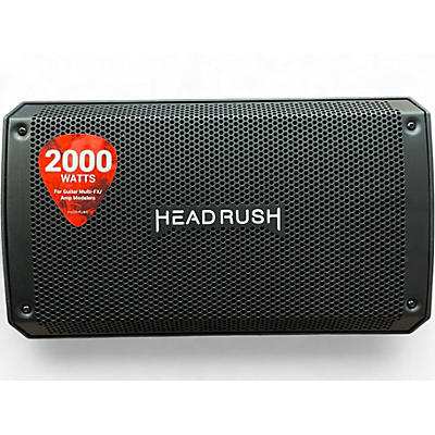 Used HeadRush FRFR 108 Guitar Cabinet