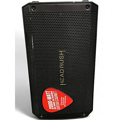Used HeadRush FRFR 108 MKII Guitar Cabinet