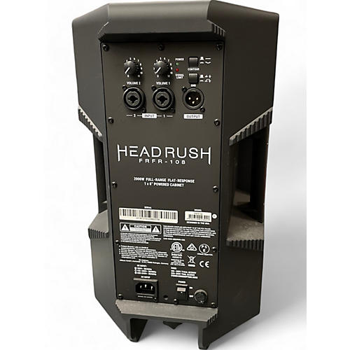 Used HeadRush FRFR-108 Powered Speaker