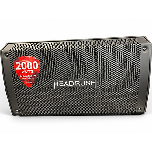 Used HeadRush FRFR-108 Powered Speaker