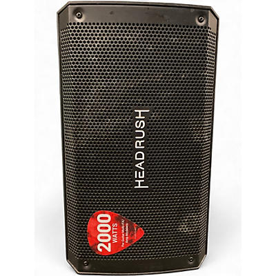 Used HeadRush FRFR-108 Powered Speaker
