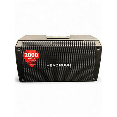 Used HeadRush FRFR-108 Powered Speaker