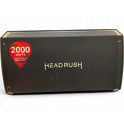 Used HeadRush FRFR-112 Guitar Power Amp
