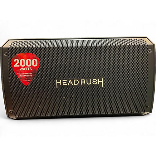 Used HeadRush FRFR-112 Guitar Power Amp