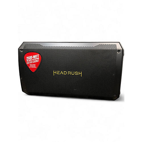 Used HeadRush FRFR-112 Powered Speaker