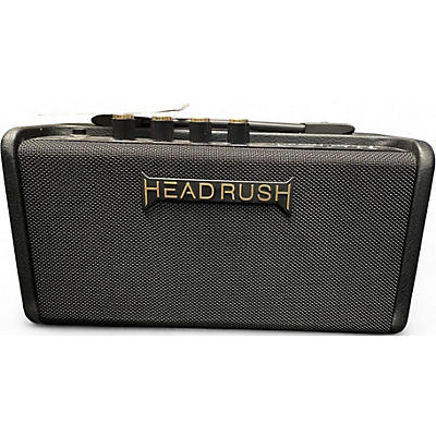 Used HeadRush FRFR-GO 2x3 30W Powered Speaker Cabinet Battery Powered Amp
