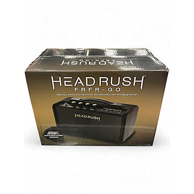 Used HeadRush FRFR GO Guitar Combo Amp