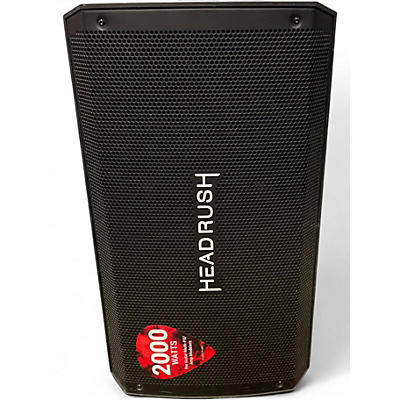 Used HeadRush FRFR108 Powered Speaker