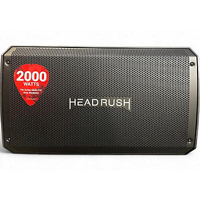 HeadRush Used HeadRush FRFR112 Guitar Combo Amp