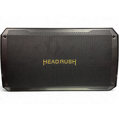 Used HeadRush FRFR112 MKII 1X12 2,500W POWERED SPEAKER CABINET Guitar Cabinet