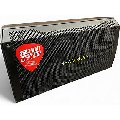 Used HeadRush FRFR112 MKII 1x12 2,500W Powered Speaker Cabinet Guitar Power Amp