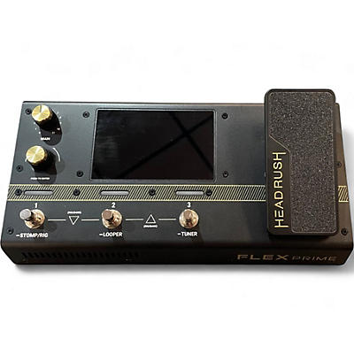 Used HeadRush Flex Prime Effect Processor