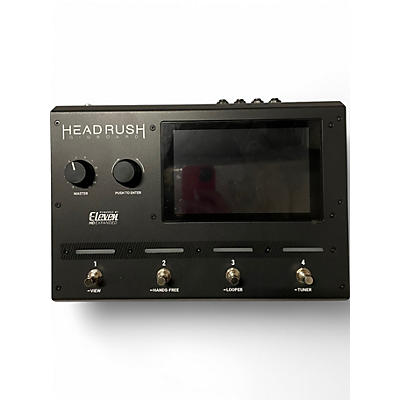 Used HeadRush GIG BOARD Effect Processor