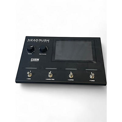 Used HeadRush GIG BOARD Effect Processor