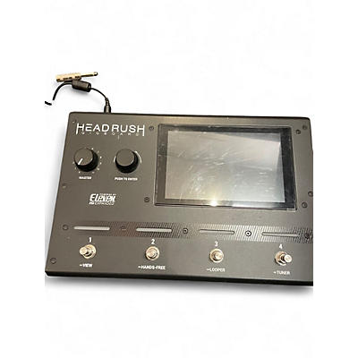 Used HeadRush GIGBOARD EFFECT PROCESSOR Effect Processor