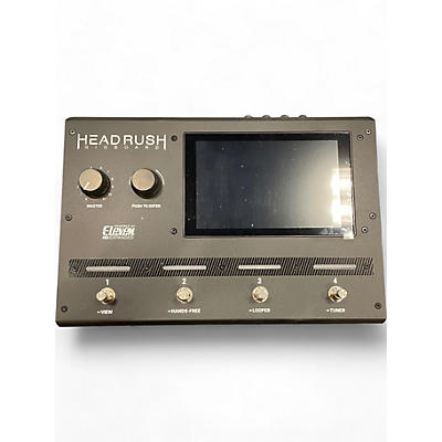 Used HeadRush GIGBOARD Effect Pedal Package