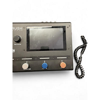 Used HeadRush GIGBOARD Effect Pedal Package