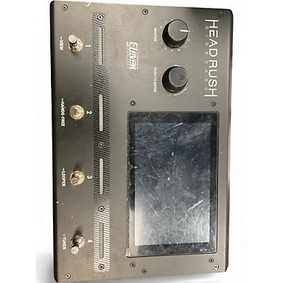 Used HeadRush GIGBOARD Effect Pedal Package