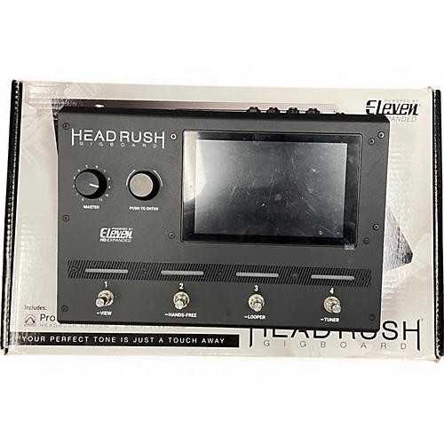 HeadRush Used HeadRush GIGBOARD Effect Processor