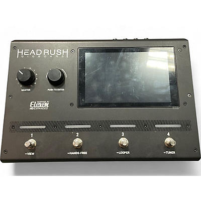 HeadRush Used HeadRush GIGBOARD Effect Processor