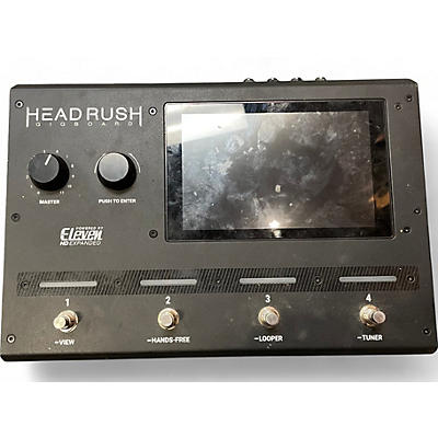 Used HeadRush GIGBOARD Effect Processor