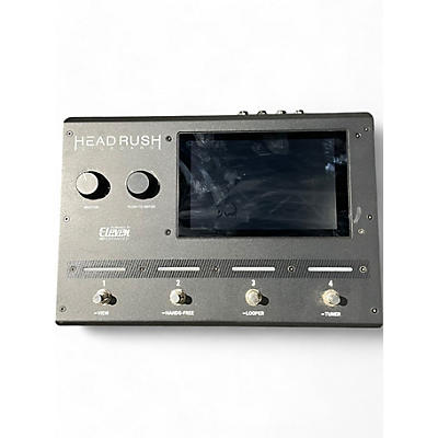 Used HeadRush GIGBOARD Effect Processor