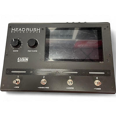 Used HeadRush GIGBOARD Effect Processor