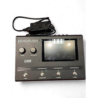 Used HeadRush GIGBOARD Effect Processor