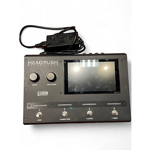 Used HeadRush GIGBOARD Effect Processor