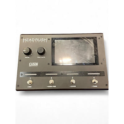 Used HeadRush GIGBOARD Effect Processor