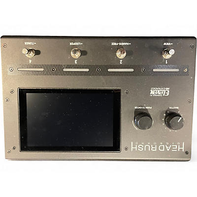 Used HeadRush GIGBOARD Effect Processor
