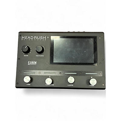 Used HeadRush GIGBOARD Effect Processor