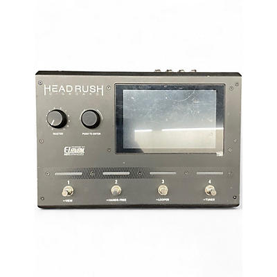 Used HeadRush GIGBOARD Effect Processor