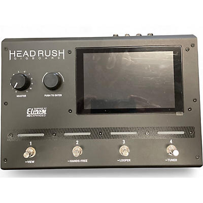 Used HeadRush GIGBOARD Effect Processor