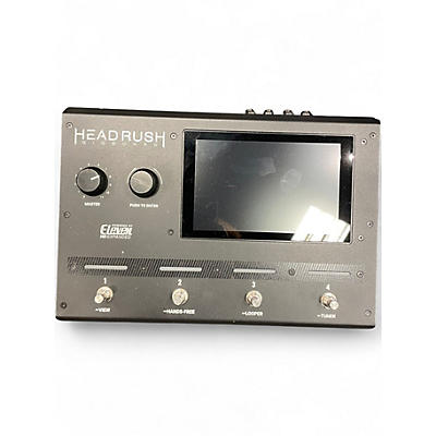 Used HeadRush GIGBOARD Effect Processor