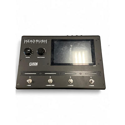 Used HeadRush GIGBOARD Effect Processor